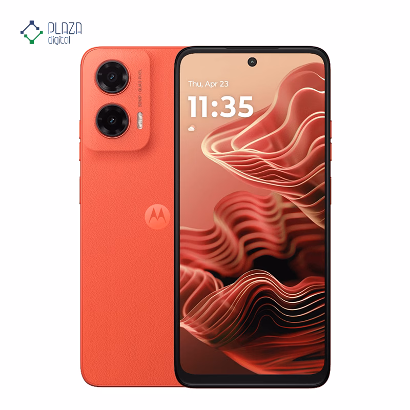 گوشی موبایل موتورولا مدل Moto G35 5G ظرفیت 256 گیگابایت رم 8 گیگابایت — تصویر ۳
