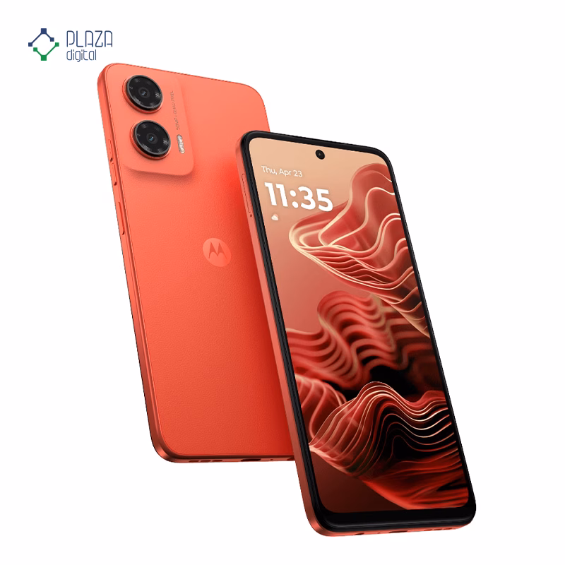 گوشی موبایل موتورولا مدل Moto G35 5G ظرفیت 256 گیگابایت رم 8 گیگابایت — تصویر ۵