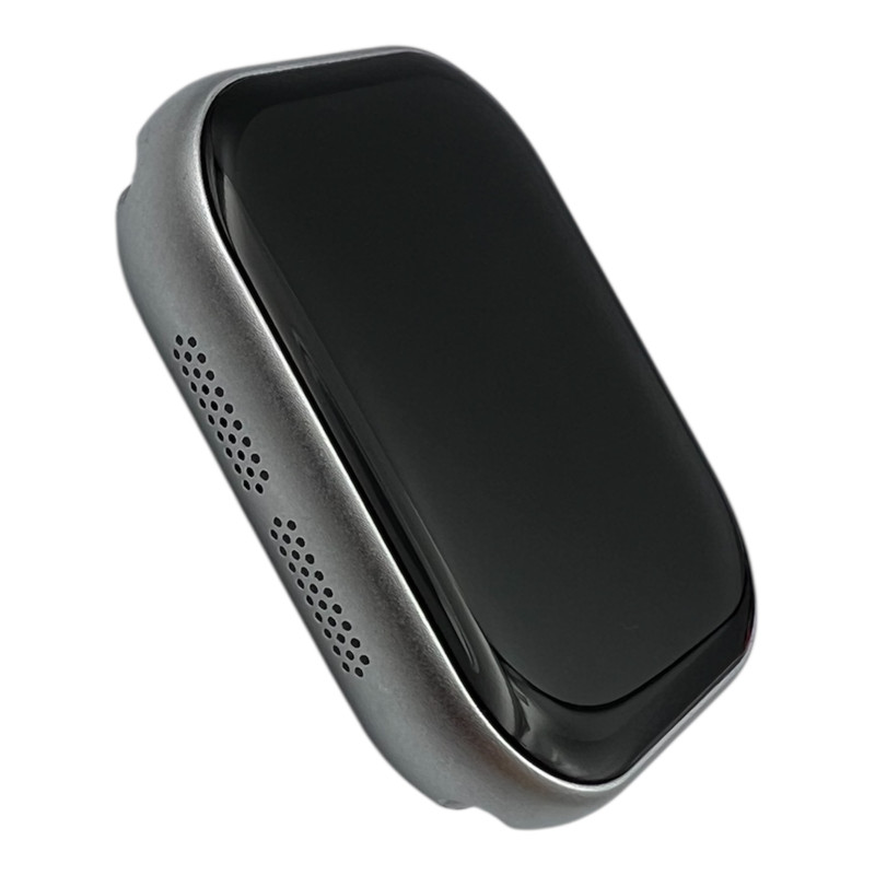 ساعت هوشمند 45 میلیمتری ویسمی مدل 10series به همره و 5 عدد بند — تصویر ۴