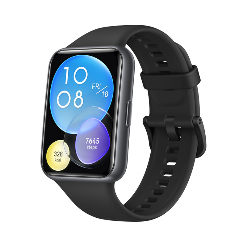 ساعت هوشمند هوآوی مدل WATCH FIT 2 Active Edition بند سیلیکونی — تصویر ۲
