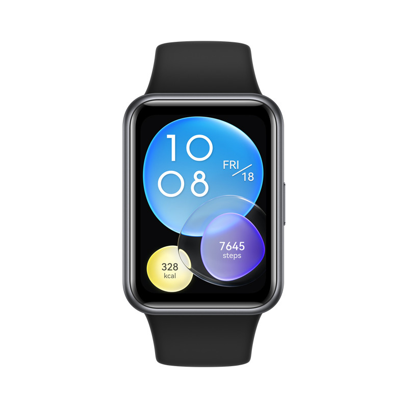 ساعت هوشمند هوآوی مدل WATCH FIT 2 Active Edition بند سیلیکونی — تصویر ۳