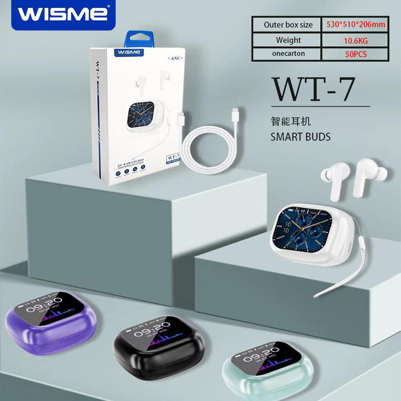 هدفون بلوتوثی ویسمی مدل Wt_7 — تصویر ۳