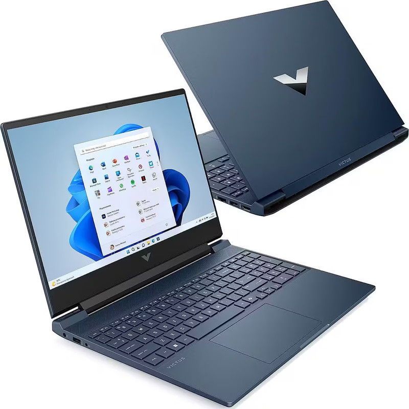لپ تاپ 15.6 اینچی اچ‌ پی مدل Victus 15 fa2039nw-Core 5 210H-RTX5060 8GB-16GB DDR5 5600MHz-1TB SSD-FHD 144Hz-W - کاستوم شده — تصویر ۲