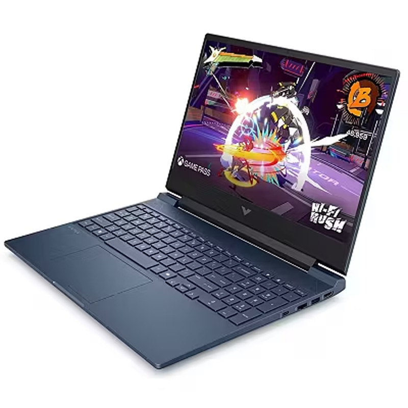 لپ تاپ 15.6 اینچی اچ‌ پی مدل Victus 15 fa2039nw-Core 5 210H-RTX5060 8GB-16GB DDR5 5600MHz-1TB SSD-FHD 144Hz-W - کاستوم شده — تصویر ۴