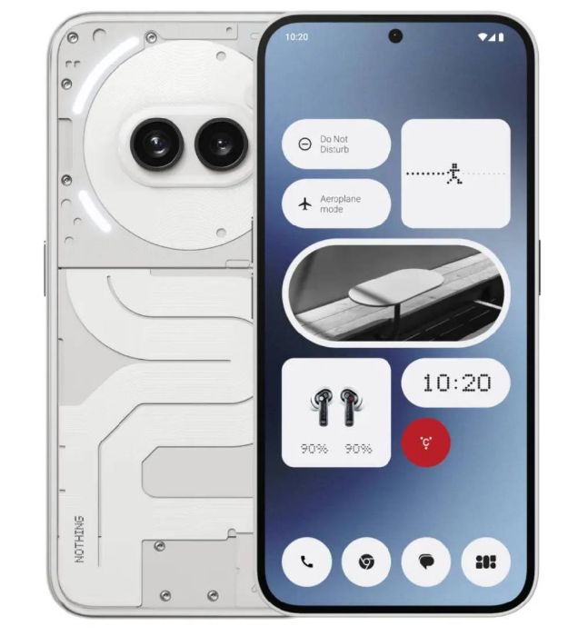 گوشی موبایل ناتینگ مدل Phone 2a 5G ظرفیت 128 گیگابایت رم 8 گیگابایت — تصویر ۲