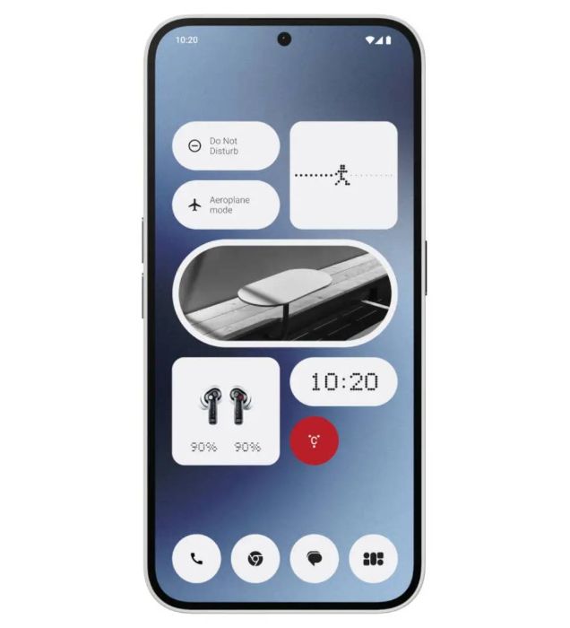 گوشی موبایل ناتینگ مدل Phone 2a 5G ظرفیت 128 گیگابایت رم 8 گیگابایت — تصویر ۳