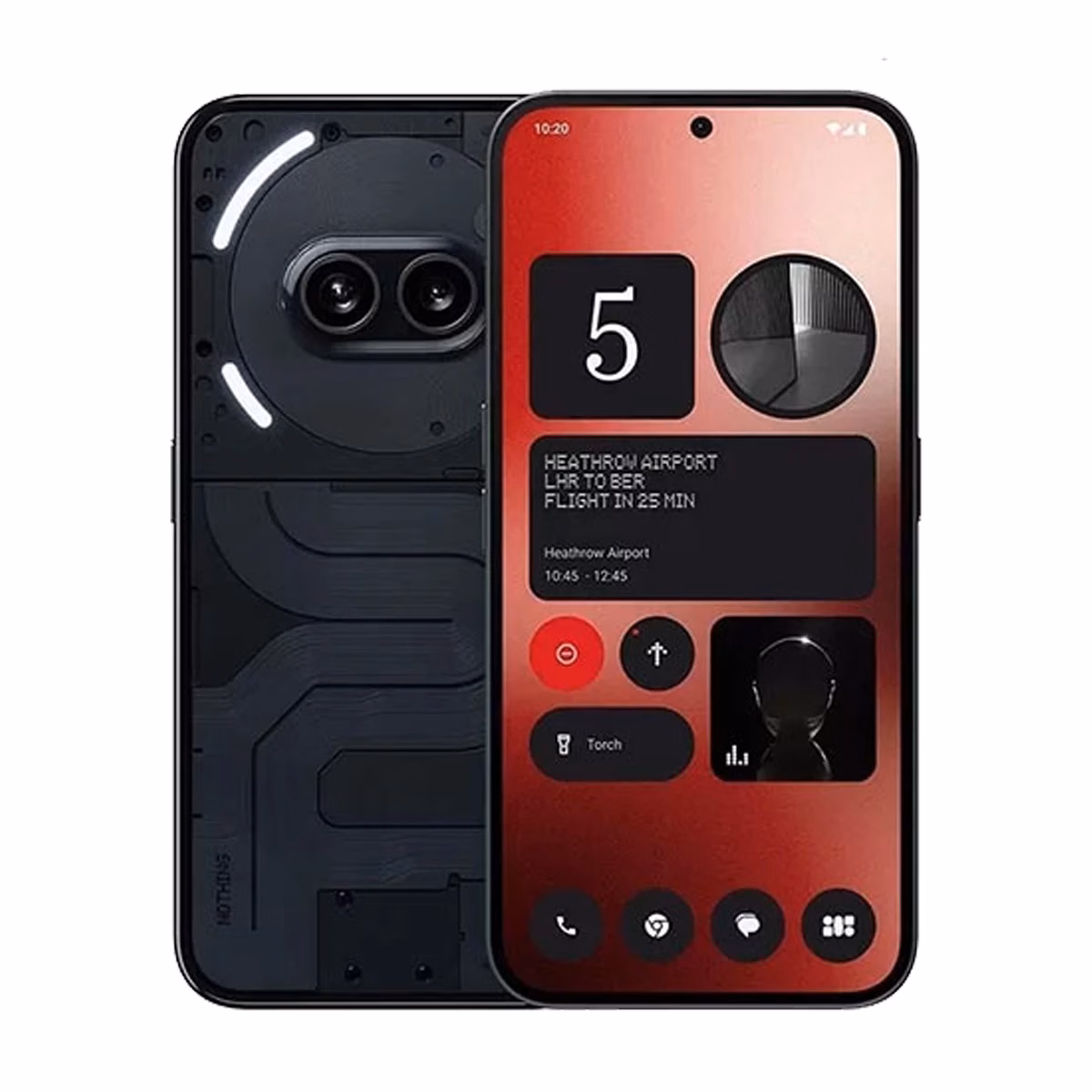 گوشی موبایل ناتینگ مدل Phone 2a 5G ظرفیت 128 گیگابایت رم 8 گیگابایت