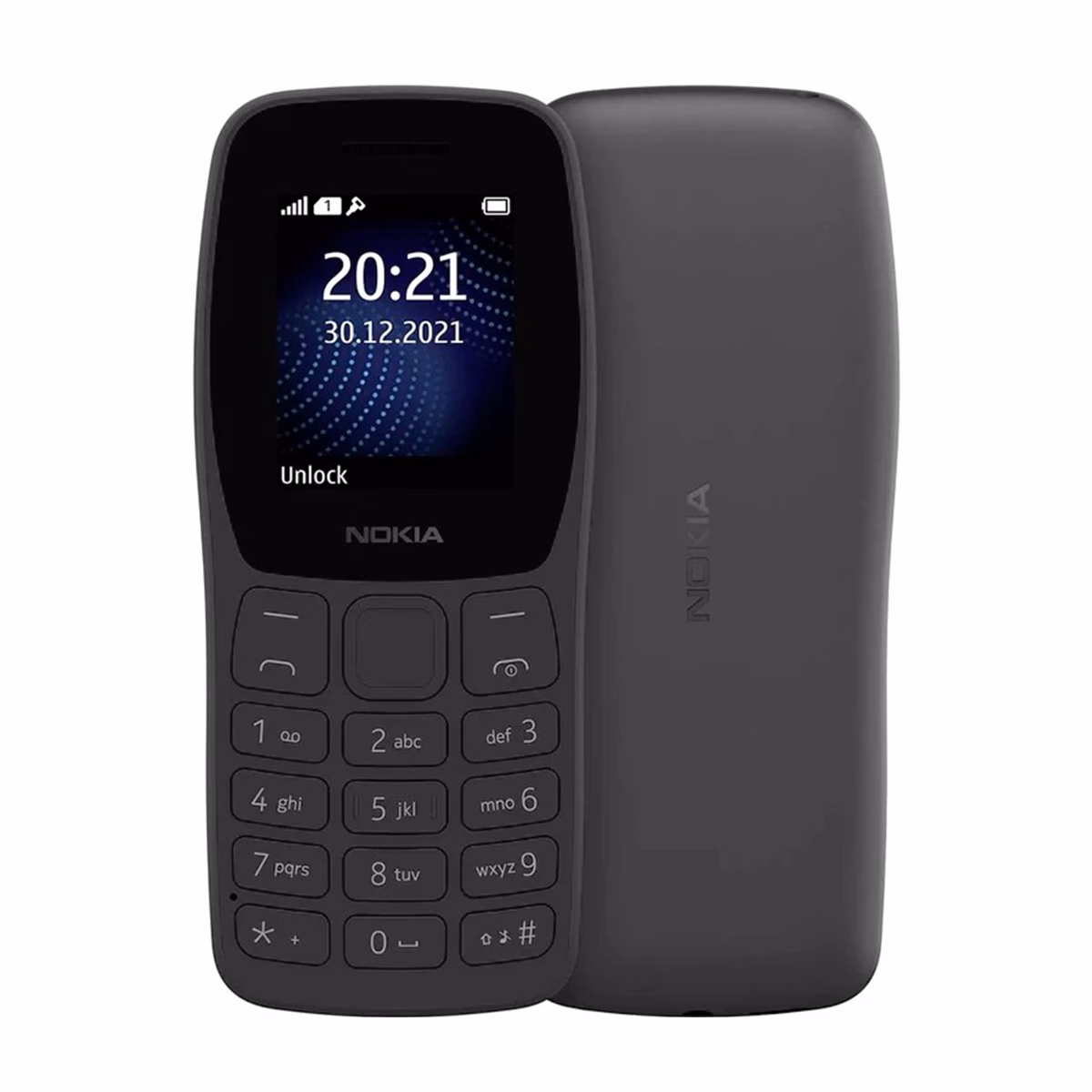 گوشی موبایل نوکیا مدل Nokia 105 Classic 2024 ظرفیت 4 مگابایت رم 4 مگابایت
