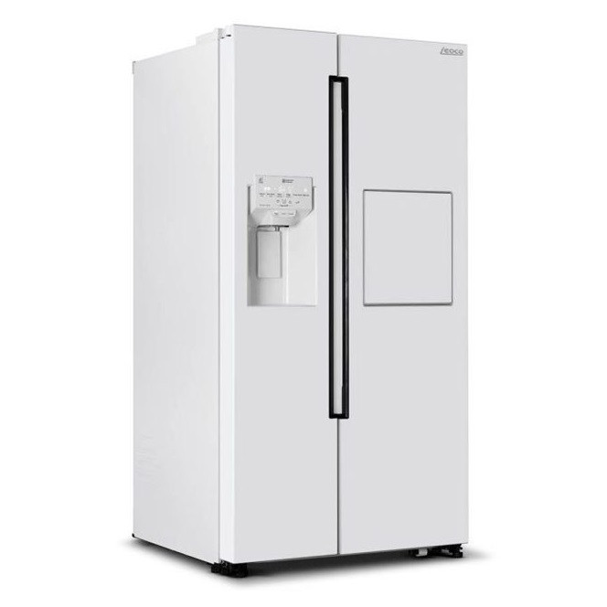 یخچال فریزر ساید بای ساید 32 فوت لئوکو مدل LSBS84005-ST ICE MAX — تصویر ۲