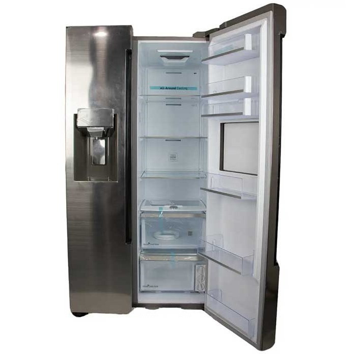 یخچال فریزر ساید بای ساید 32 فوت لئوکو مدل LSBS84005-ST ICE MAX — تصویر ۳