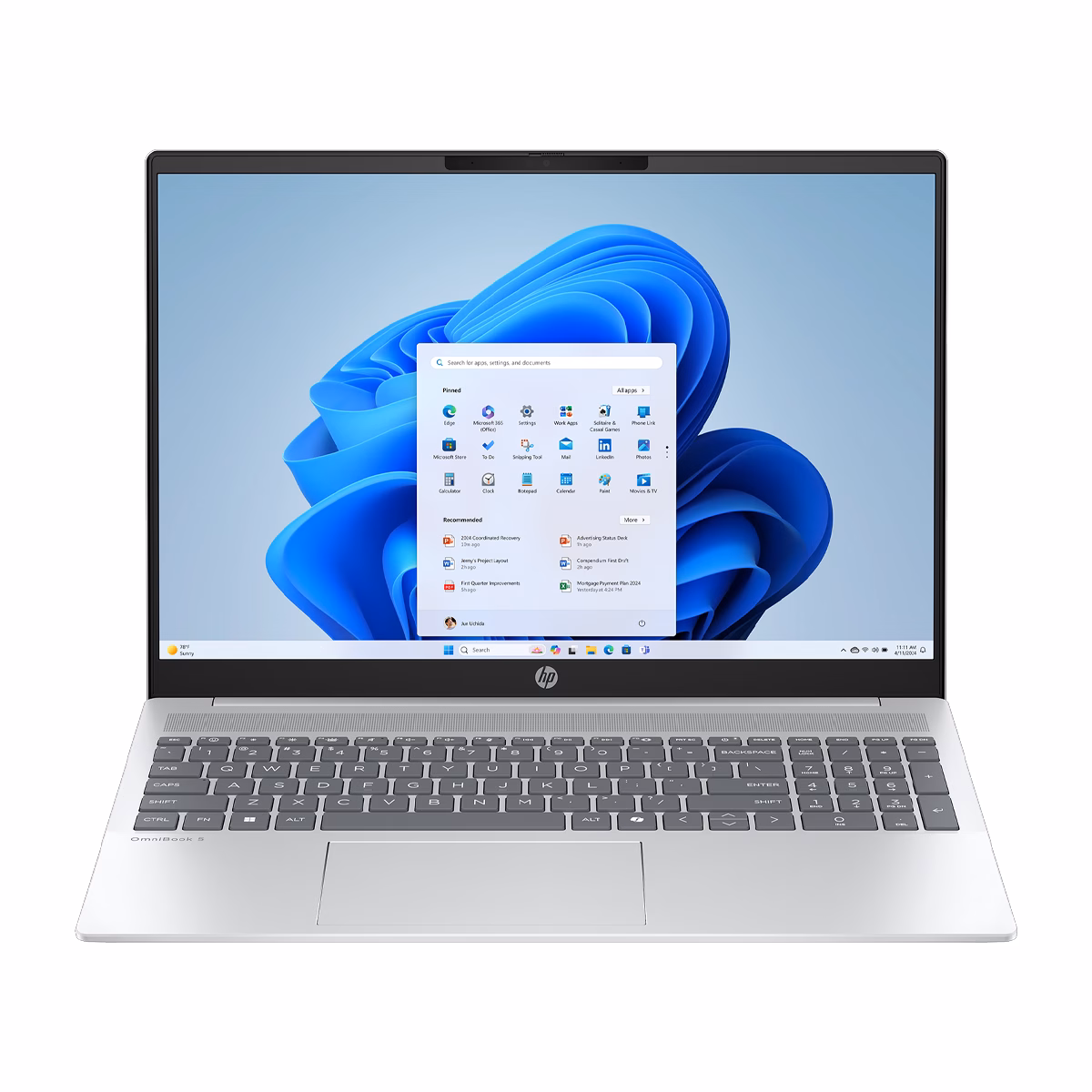 لپ تاپ اچ پی 16 اینچی مدل OmniBook 5 Ai 16-af1055cl Ultra 5 225U 16GB 2TB