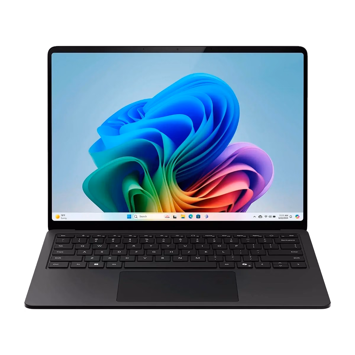 لپ تاپ مایکروسافت 13.8 اینچی مدل Surface Laptop 7 X Plus 16GB 512GB Adreno
