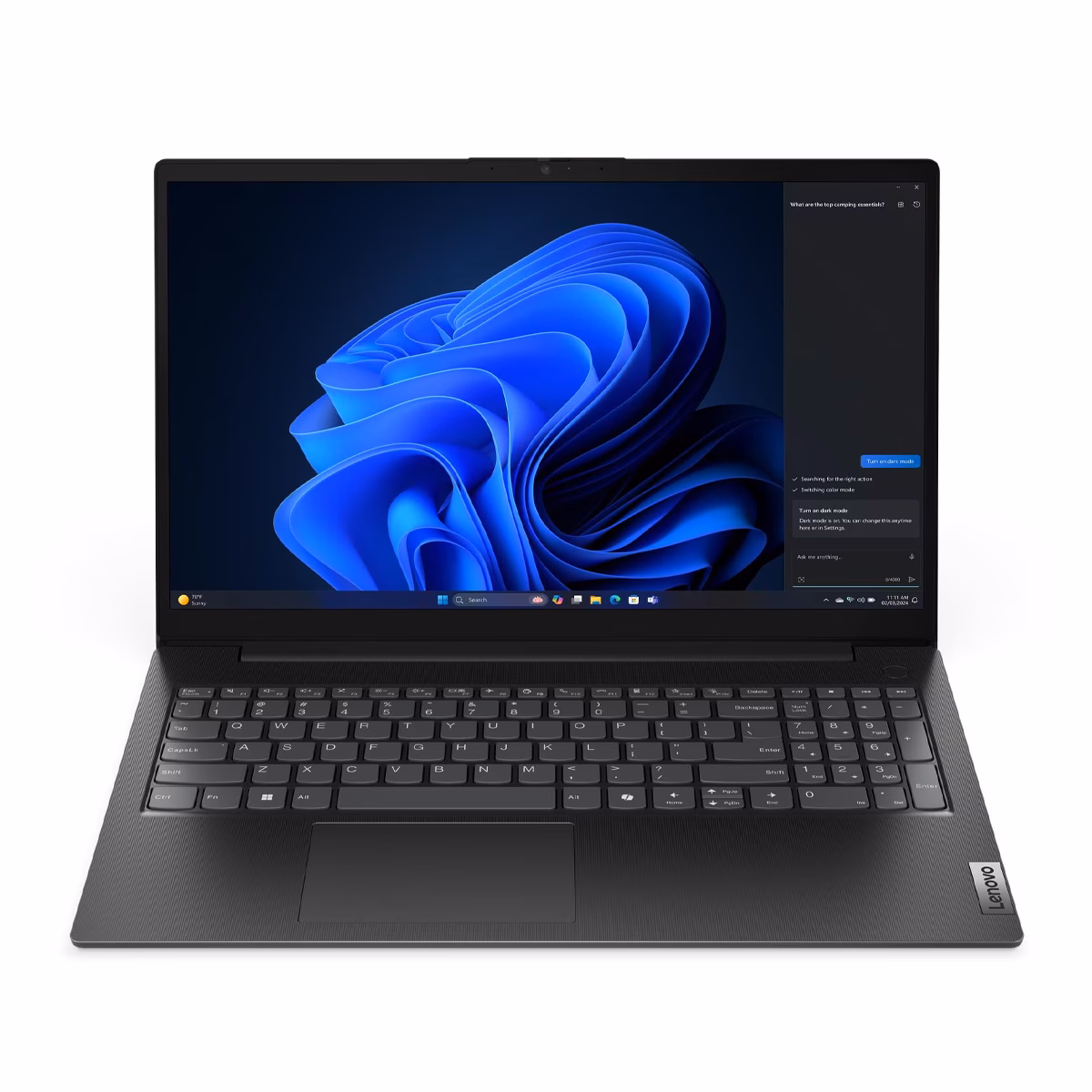 لپ تاپ لنوو 15.6 اینچی مدل V15 G5 IRL i3 1315U 8GB 256GB — تصویر ۲