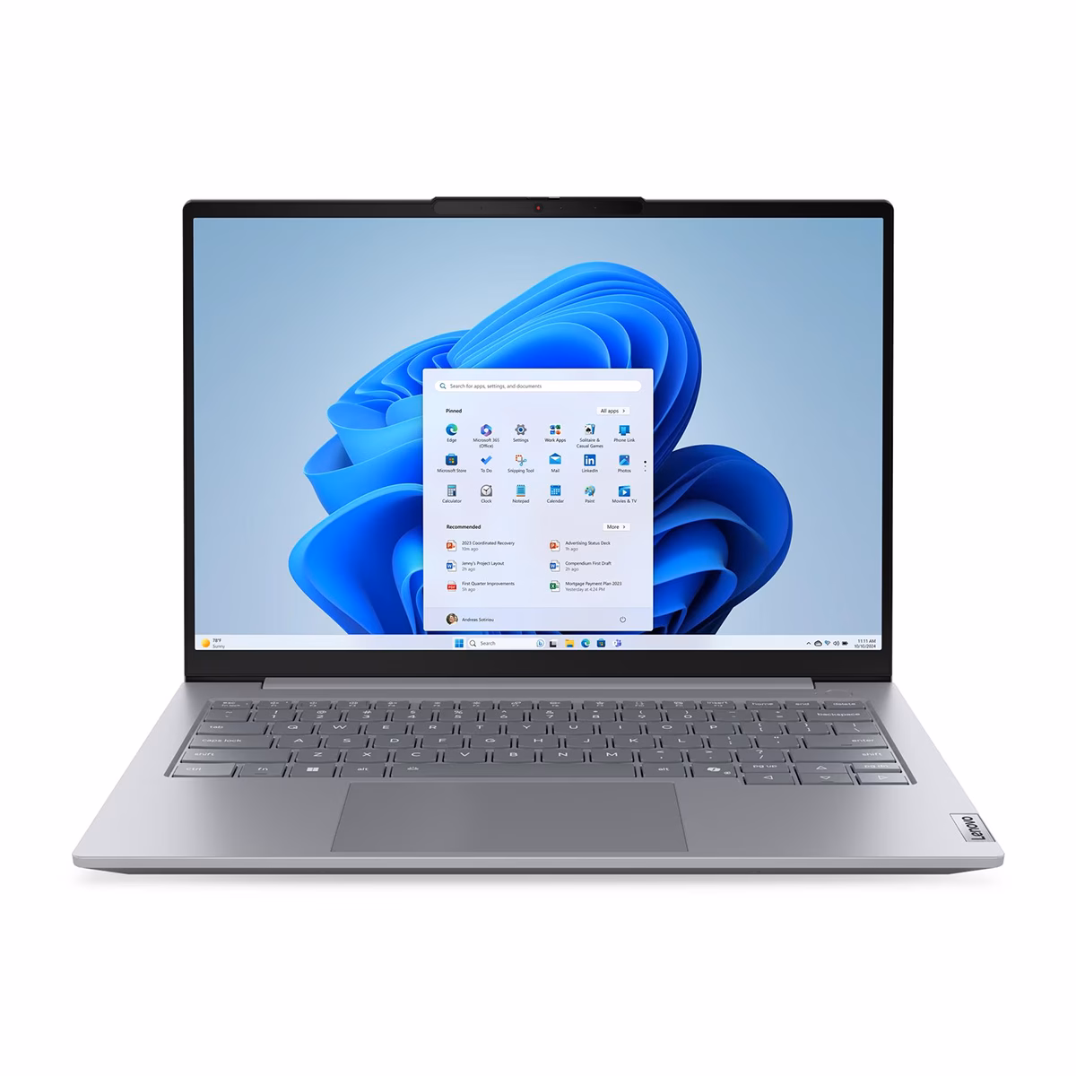 لپ تاپ لنوو 14 اینچی مدل ThinkBook 14 G8 IAL Ultra 5 225U 40GB 1TB