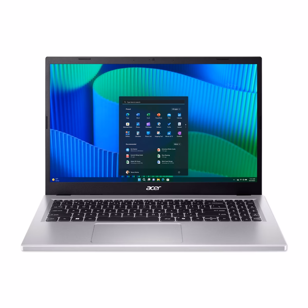 لپ تاپ ایسر 15.6 اینچی مدل Extensa 15 EX215-57-51XH i5 13420H 16GB 512GB
