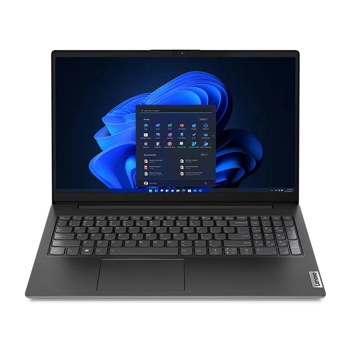لپ تاپ لنوو 15.6 اینچی مدل V15 i5 13420H 12GB 512GB SSD UHD — تصویر ۲