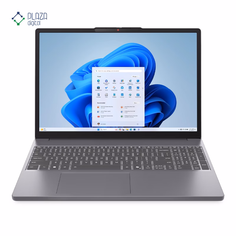 لپ تاپ لنوو 15.3 اینچی مدل IdeaPad Slim 3 15IRH10 i5 13420H 8GB 1TB UHD — تصویر ۳