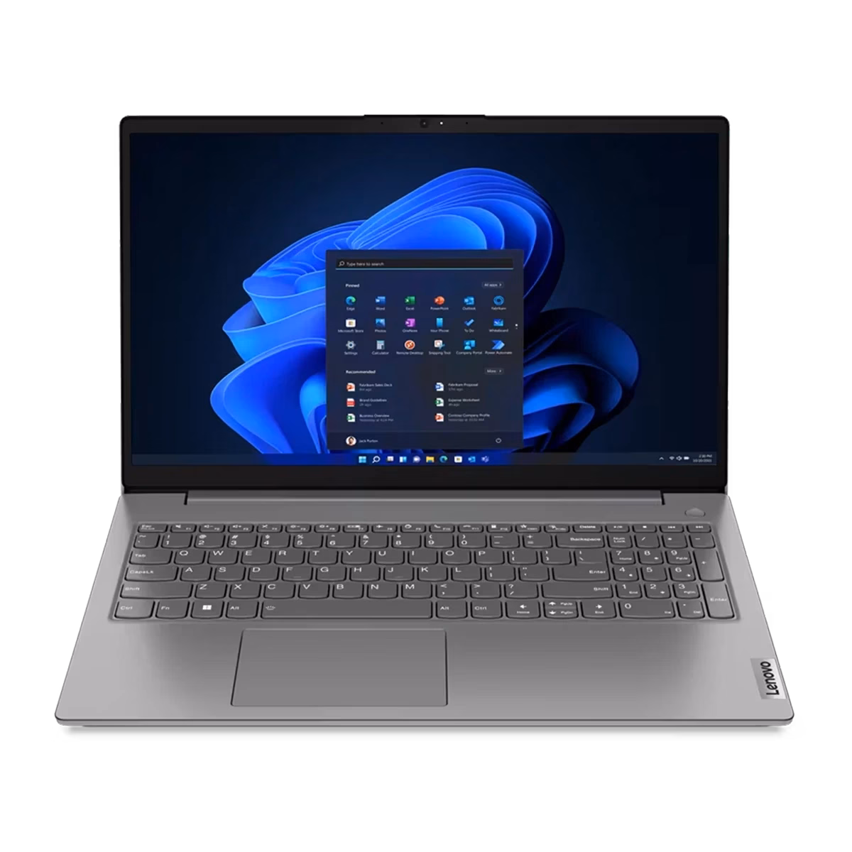 لپ تاپ لنوو 15.6 اینچی مدل V15 R7 7730U 24GB 2TB Radeon