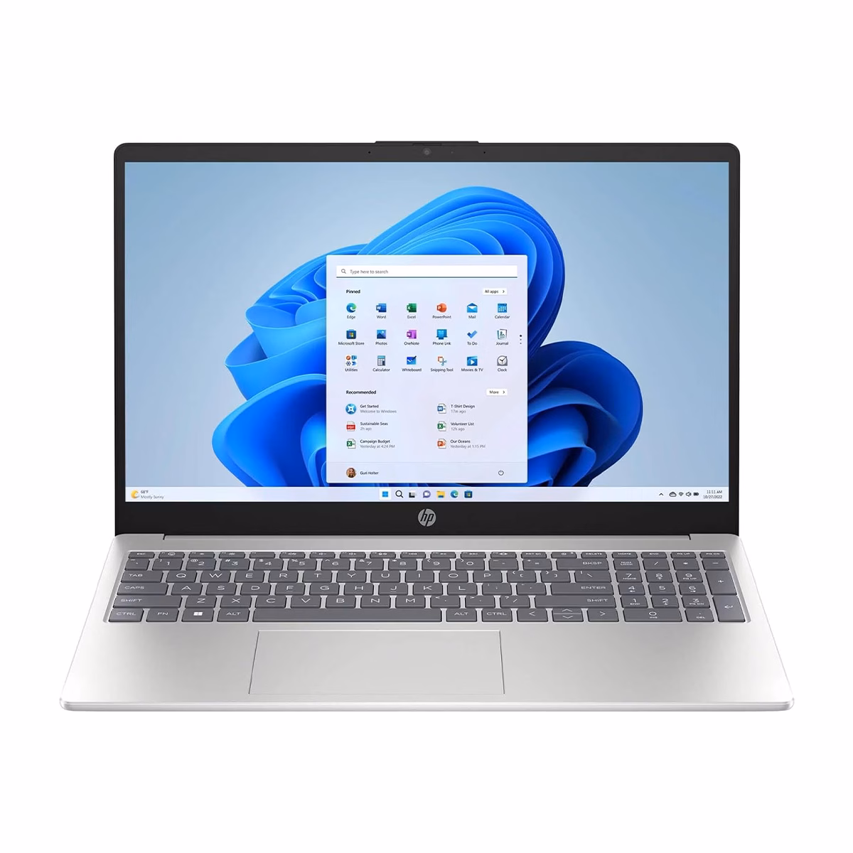 لپ تاپ اچ پی 15.6 اینچی مدل HP 15-fd2050wm Ultra 5 225U 8GB 512GB