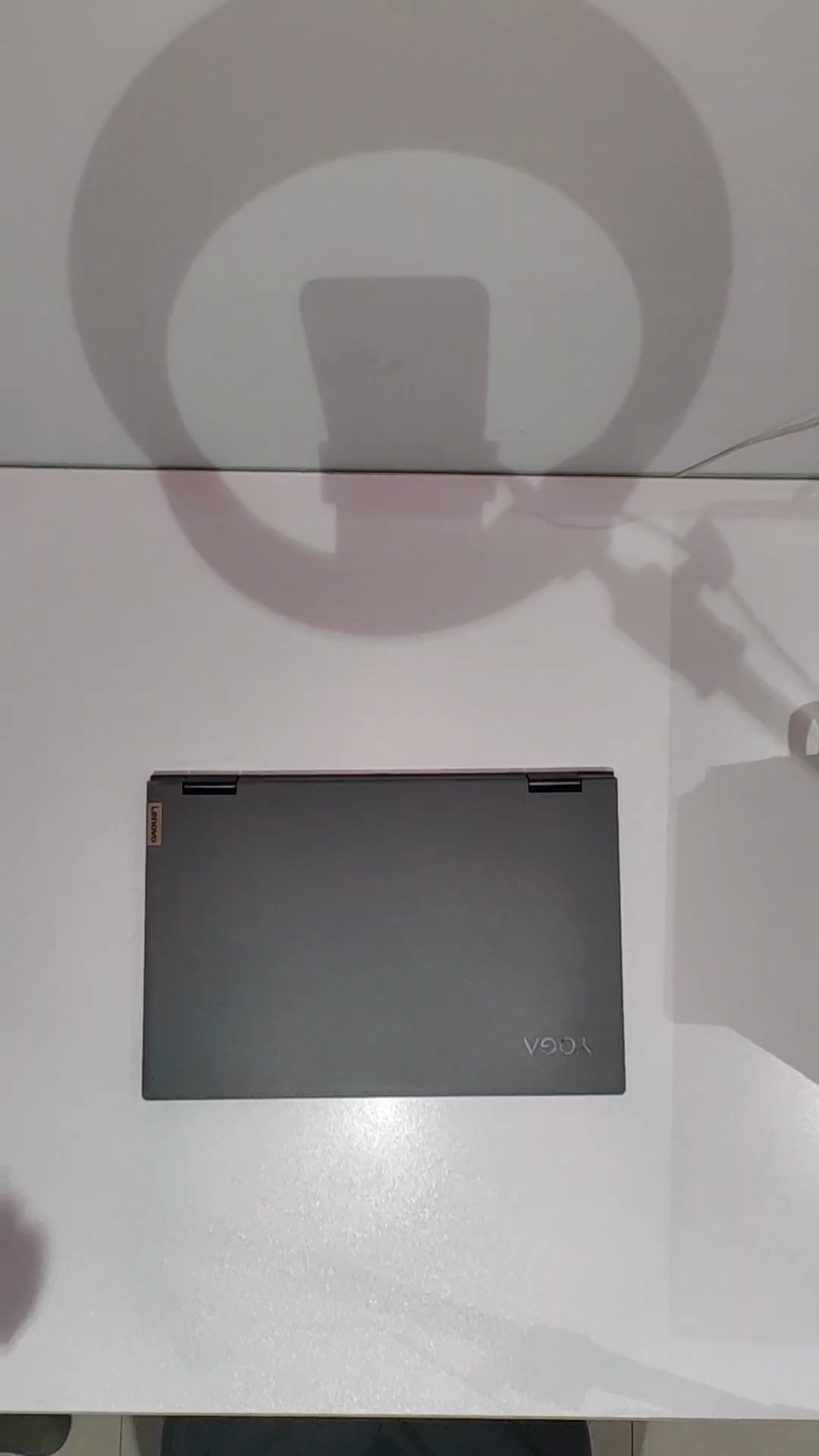 لپ تاپ استوک لنوو 15.6 اینچ مدل YOGA 7 15ITL5 I5 1135 G7 8GB 256GB - خاکستری