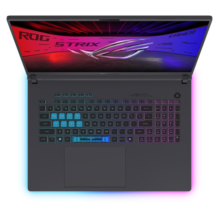 لپ تاپ 18 اینچی ایسوس مدل ROG Strix G18 G815LM-Core Ultra 9 275HX-RTX5060 8GB-64GB DDR5-4TB SSD-WQXGA 240Hz - کاستوم شده — تصویر ۳