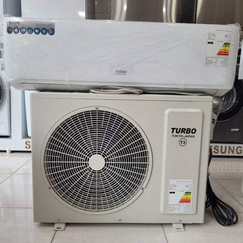 کولر گازی اسپلیت 24000 دور ثابت مدل TB-24HO1RAFB Turbo — تصویر ۴