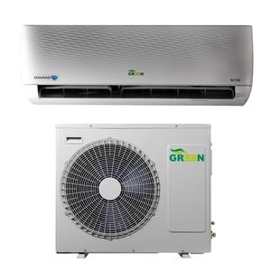 کولر گازی اسپلیت دیواری 12000 اینورتر گرین مدل دایموند GWS-H12P1T1A-JE