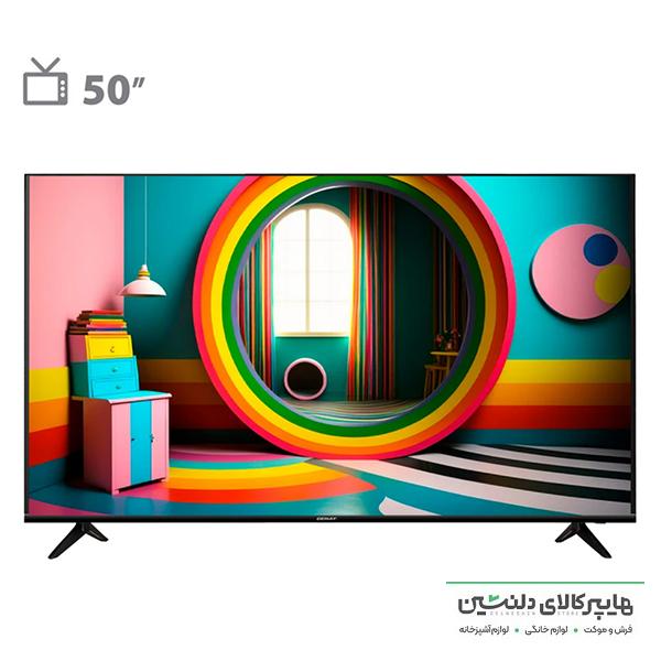 تلویزیون 50 اینچ کیو ال ای دی هوشمند دنای مدل MC-50A4Q3 — تصویر ۶