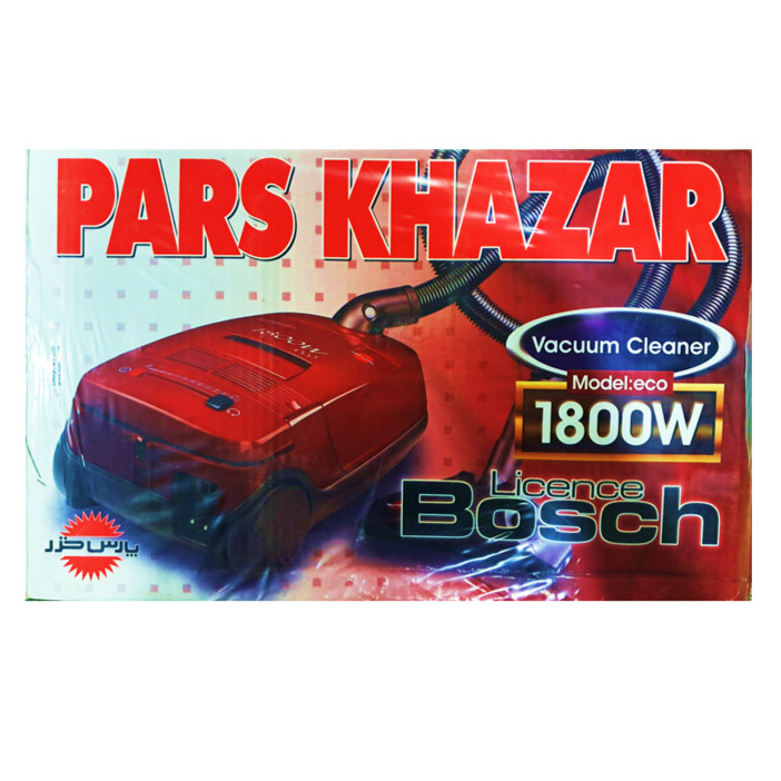 جاروبرقی 1800 وات پارس خزر مدل E-1800 W — تصویر ۲