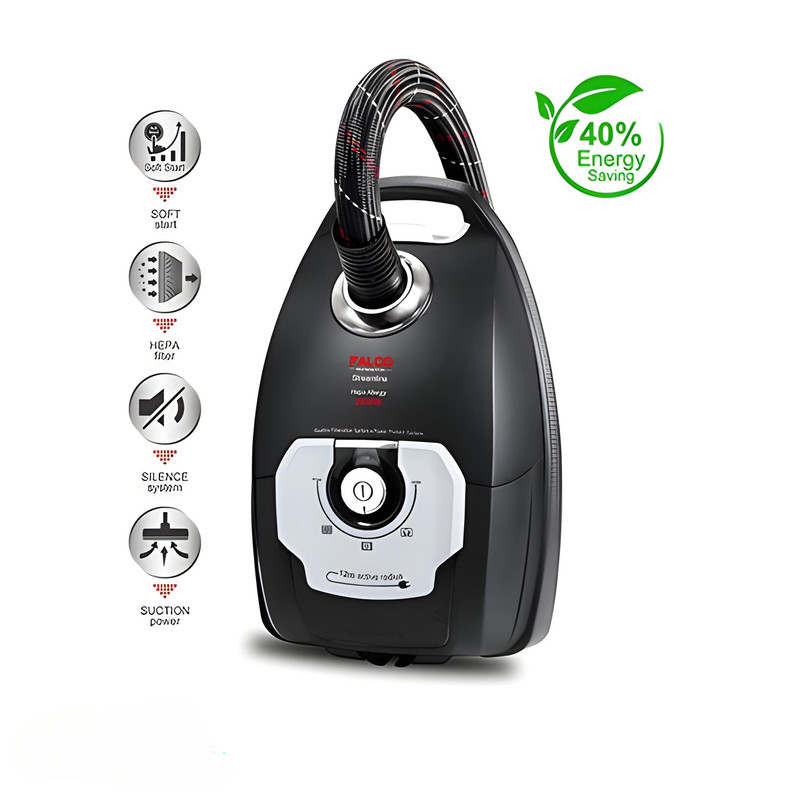 جاروبرقی 2400 وات فالکو هوم مدل VCA-S2 — تصویر ۳