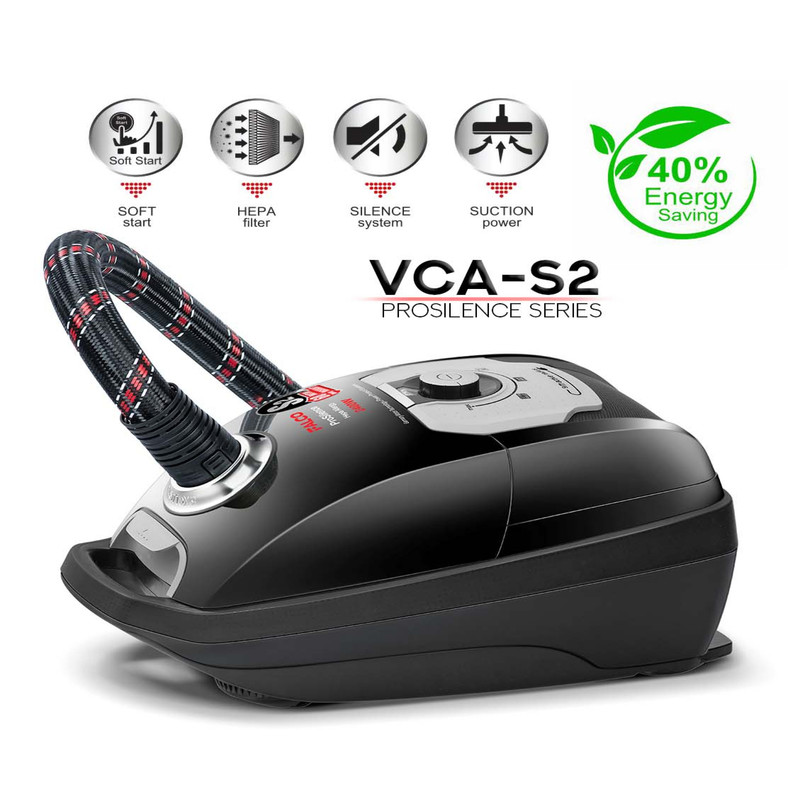 جاروبرقی 2400 وات فالکو هوم مدل VCA-S2 — تصویر ۴