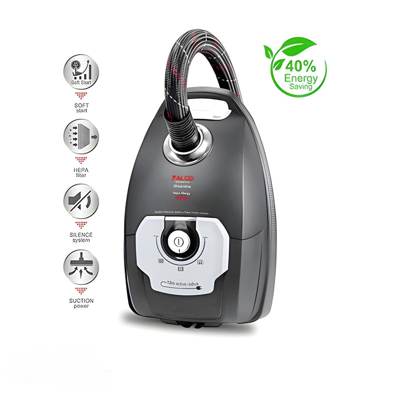 جاروبرقی 2400 وات فالکو هوم مدل VCA-S2 — تصویر ۵