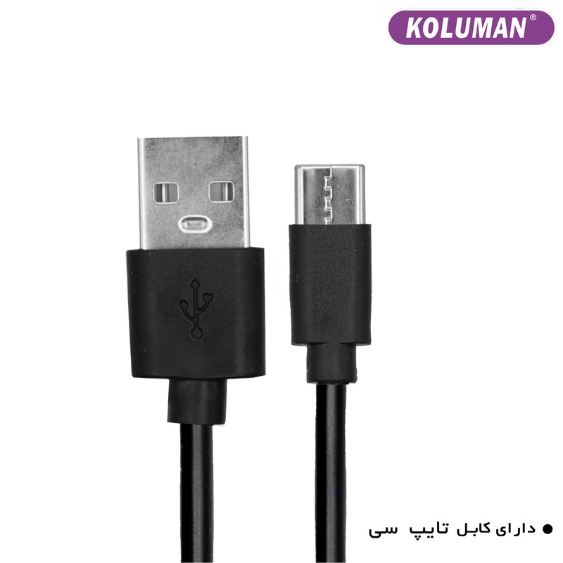 هدفون بی سیم کلومن مدل K-TW08 — تصویر ۴