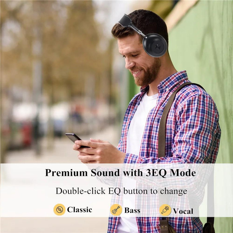هدفون بلوتوثی سودو مدل SD-706 — تصویر ۴