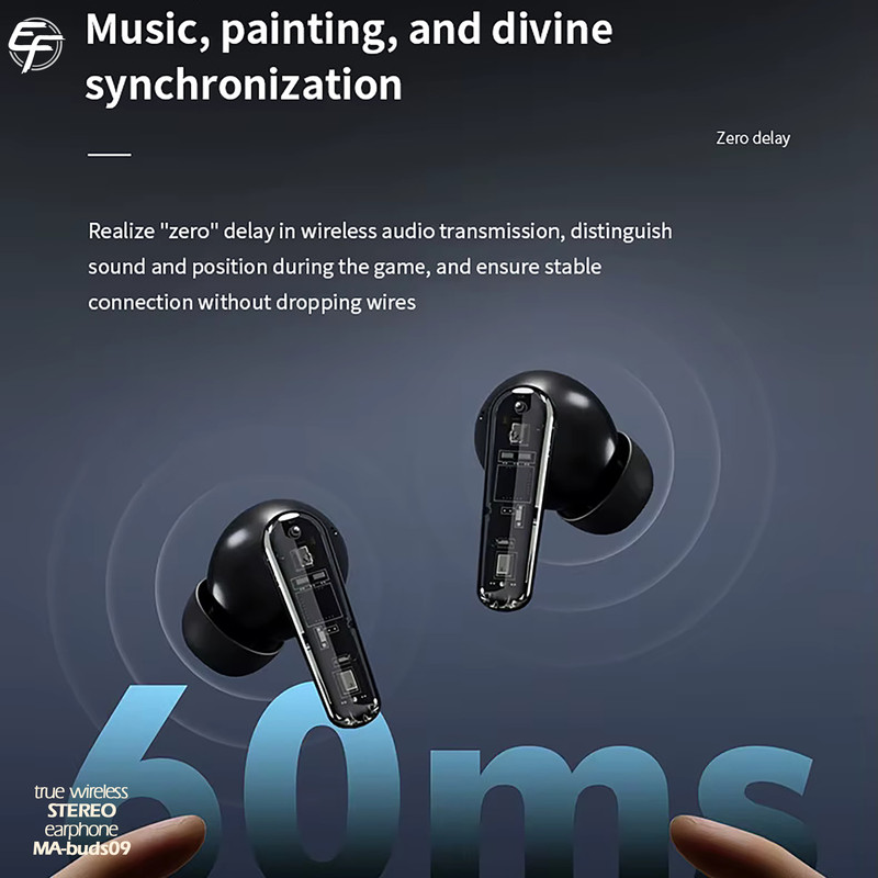هدفون بلوتوثی ایفورج مدل MA-buds09 — تصویر ۵