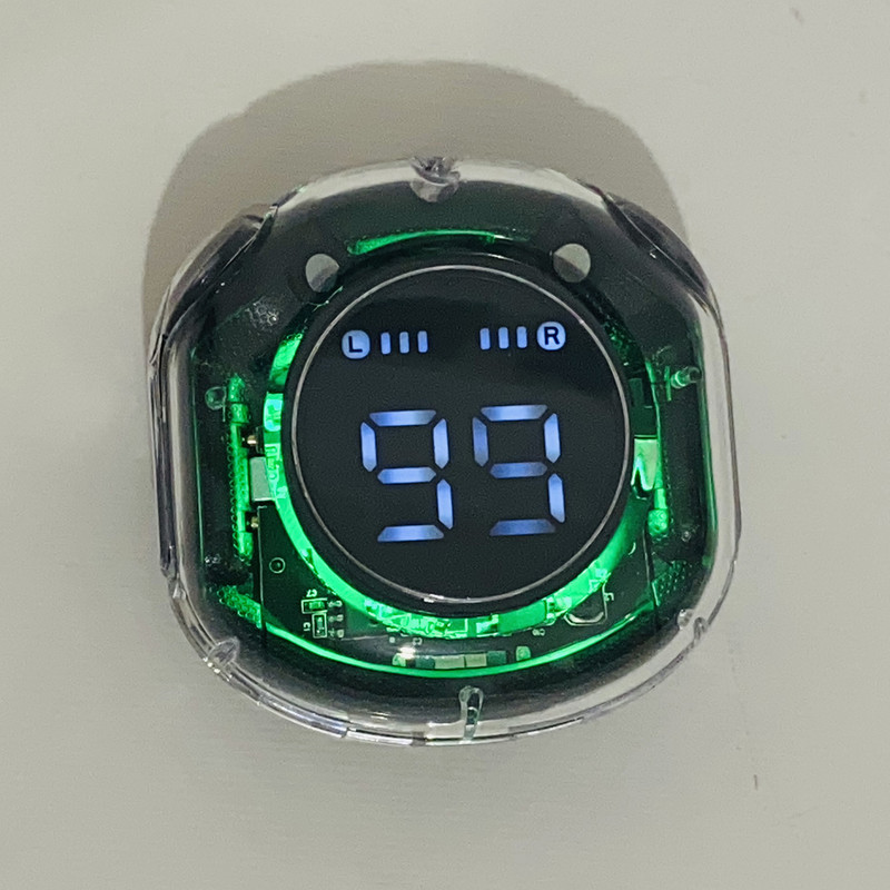 هدفون بلوتوثی مدل UltraPods Pro بدون قابلیت نویز کنسلینگ، درگاه شارژ USB Type-C، با قابلیت کاهش نویز — تصویر ۳