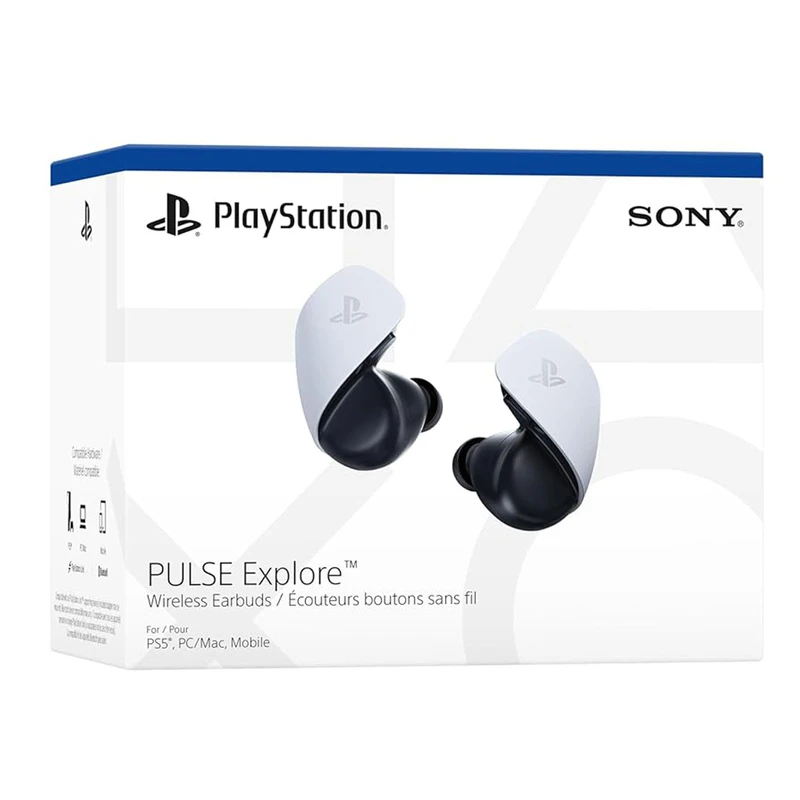 هدست پلی استیشن 5 سونی مدل PULSE Explore Wireless Earbuds — تصویر ۴