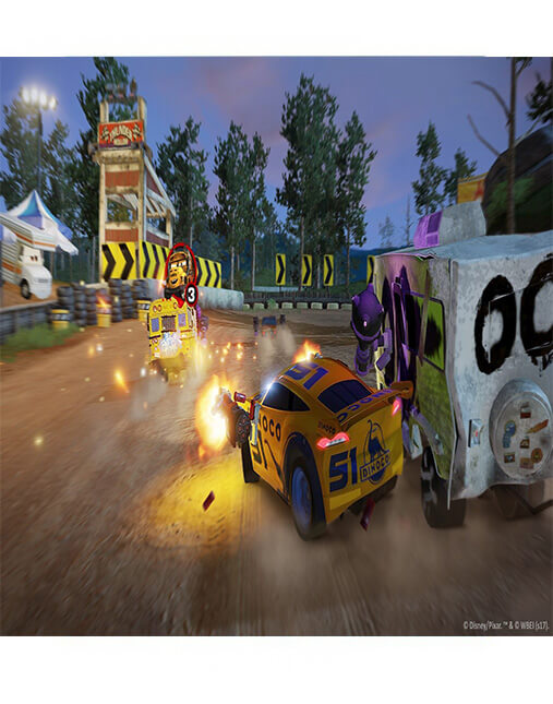 بازی Cars 3 Driven to Win مخصوص PS4 — تصویر ۴