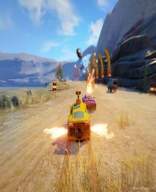 بازی Cars 3 Driven to Win مخصوص PS4 — تصویر ۷