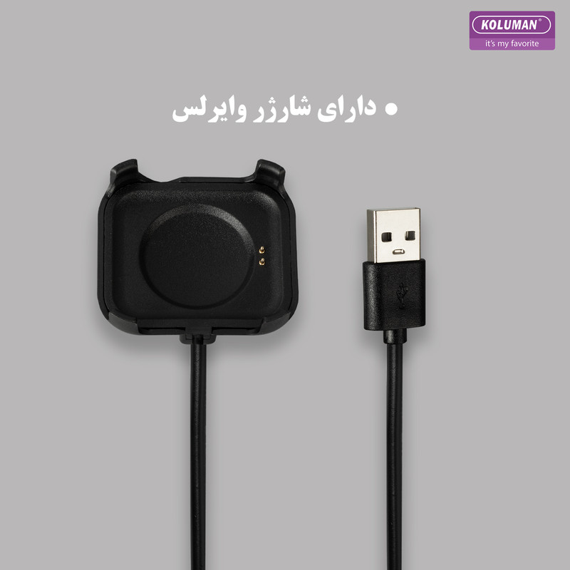 ساعت هوشمند کلومن مدل Z66 ULTRA — تصویر ۴