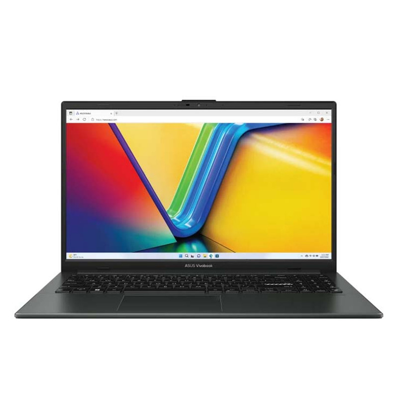 لپ‌تاپ 15.6 اینچی ایسوس مدل Vivobook Go 15 L1504FA-Ryzen 5 7520U-16GB LPDDR5 4800MHz-1TB SSD-IPS - کاستوم شده — تصویر ۲
