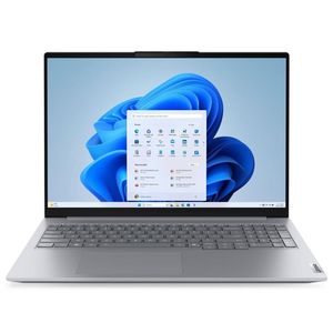 لپ تاپ 16 اینچی لنوو مدل ThinkBook 16 G8 IRL-Core 5 210H-16GB DDR5 5600MHz-1TB SSD-IPS-Fingerprint به همراه کیف - کاستوم شده