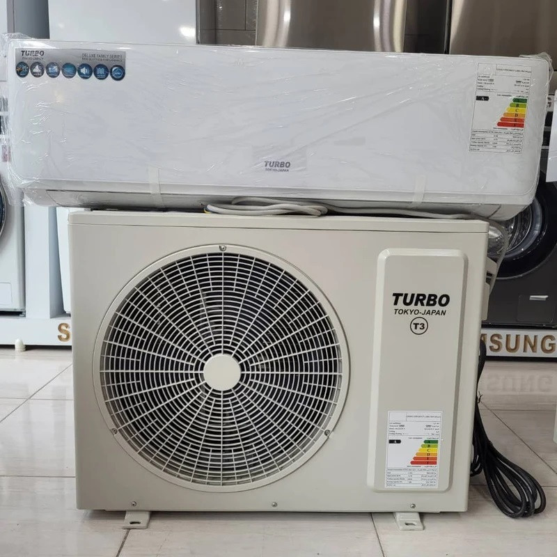 کولر گازی اسپلیت دیواری 30000 دور ثابت توربو مدل DC-30HRO1XA — تصویر ۲
