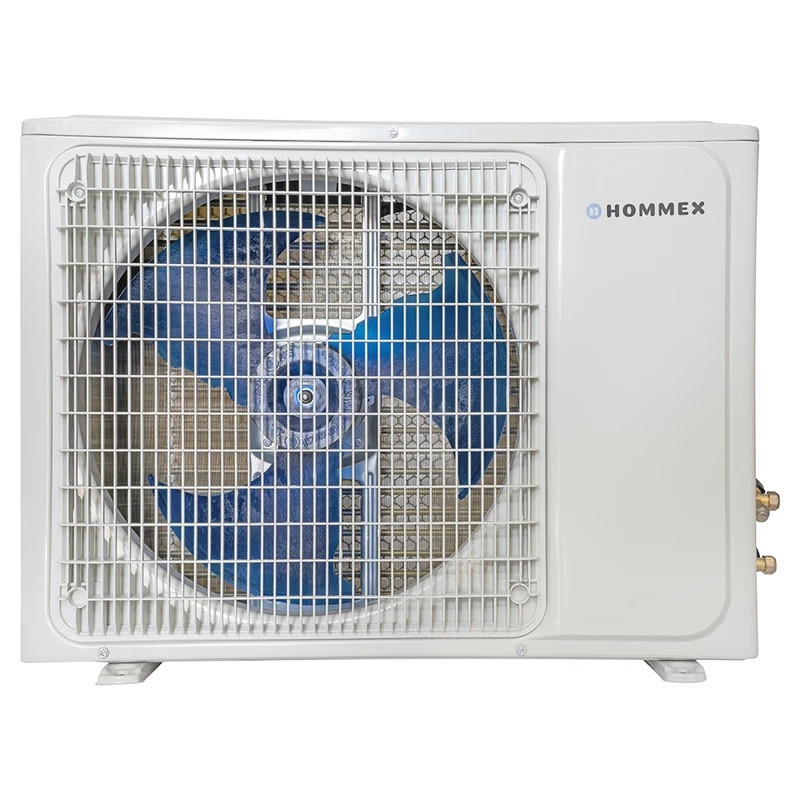کولر گازی اسپلیت دیواری 30000 دور ثابت هومکس مدل H30CH-7715 — تصویر ۲