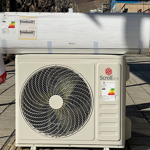 کولر گازی اسپلیت دیواری 30000 دور ثابت مدل اسکرولT3-30kw — تصویر ۳