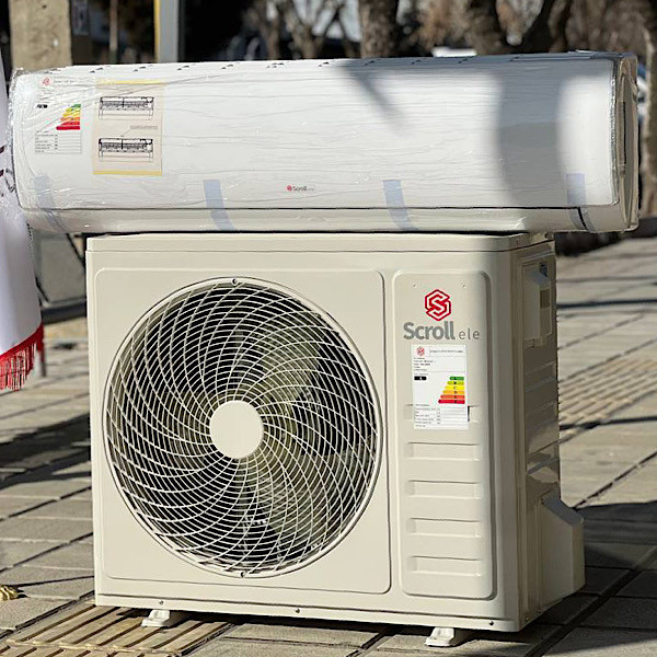 کولر گازی اسپلیت دیواری 30000 دور ثابت مدل اسکرولT3-30kw — تصویر ۴