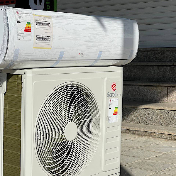 کولر گازی اسپلیت دیواری 30000 دور ثابت مدل اسکرولT3-30kw — تصویر ۵
