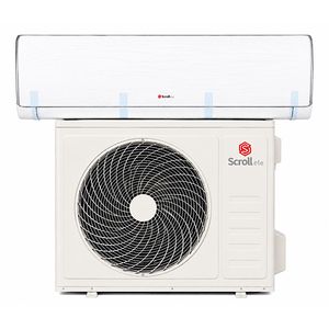 کولر گازی اسپلیت دیواری 30000 دور ثابت مدل اسکرولT3-30kw