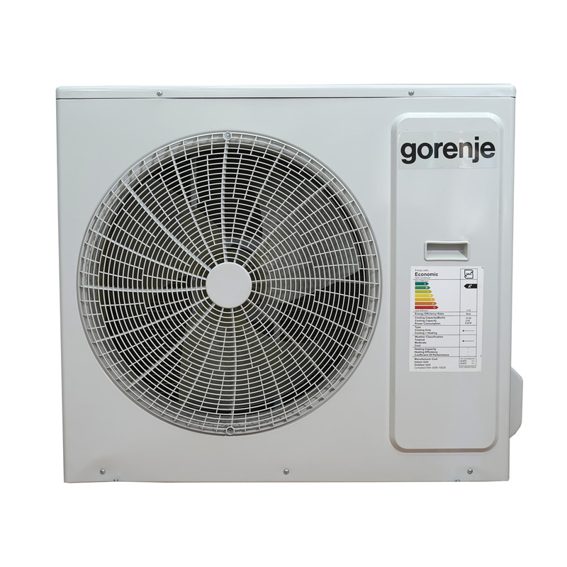 کولر گازی اسپلیت دیواری 36000 دور ثابت گرنیه مدل GAS-36HRS — تصویر ۵
