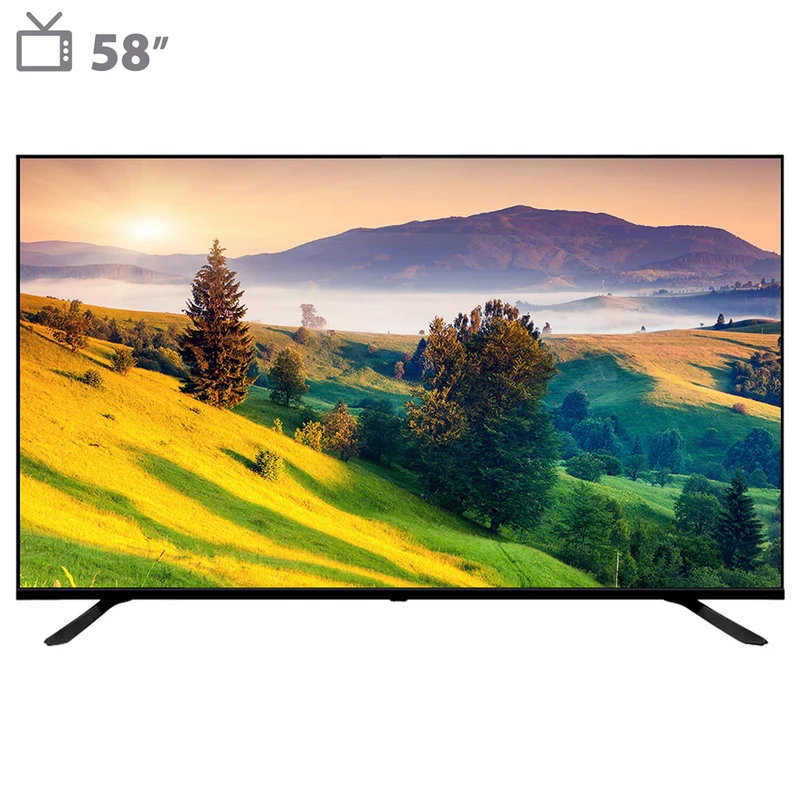 تلویزیون 58 اینچ ال ای دی هوشمند دنای مدل K-58GF4 — تصویر ۶